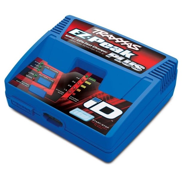 EZ-Peak Plus 4A - NiMH/LiPo 2-3S Lader - Auto ID