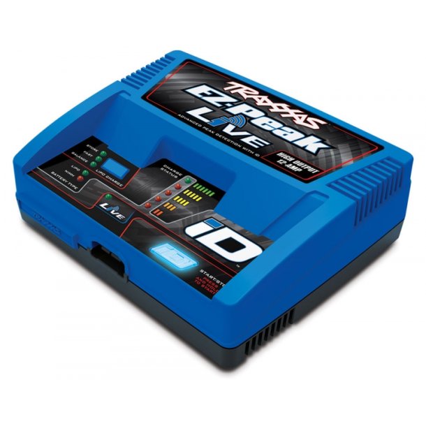 EZ-Peak Live - 12A - NiMH/LiPo 2-4S Lader - Auto iD