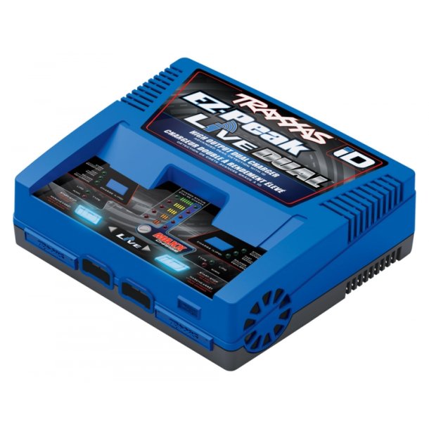 EZ-Peak Live Dual - 26A - NiMH/LiPo 2-4S Lader - Auto iD