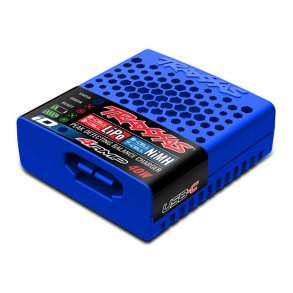 USB-C Multi-kemi 40W NiMH/LiPo Lader - TRX-ID