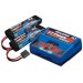 EZ-Peak Dual 8A & 2stk. 2S 7600mAh Li-Po - Combo