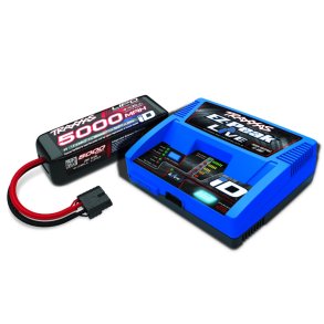 EZ-Peak Live Dual 12A & 1 stk. 4S 5000mAh Li-Po - Combo