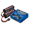 EZ-Peak Live Dual 26A & 2 stk. 4S 6700mAh Li-Po - Combo