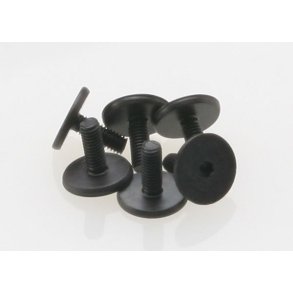 Unbraco Skruer - M3x8 - Fladt Hoved