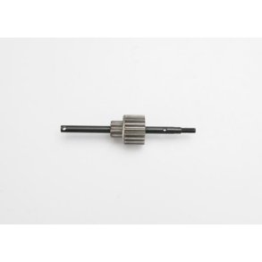 Inputshaft Med Gear - 18T - Summit