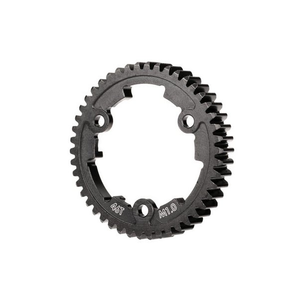 Spur Gear - 46T - Hrdet - Bred - MOD1