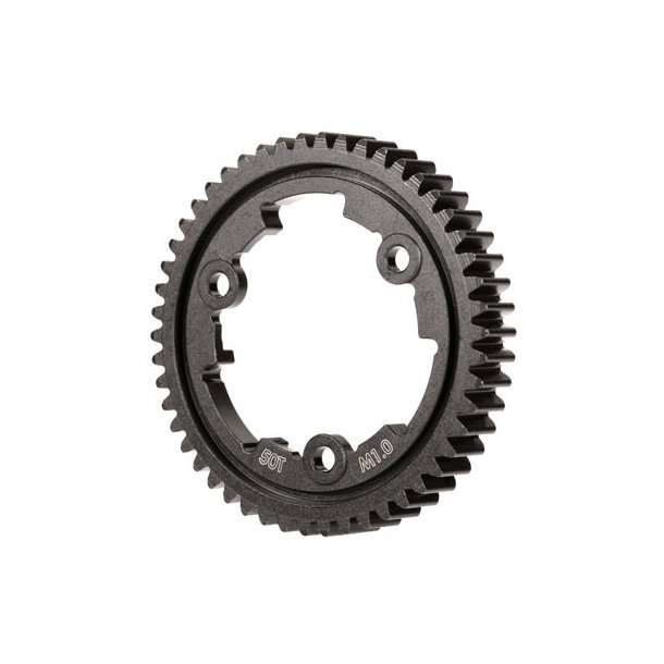 Spur Gear - 50T - Hrdet - Bred - MOD1