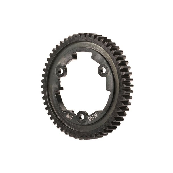 Spur Gear - 54T - Hrdet - Bred - MOD1