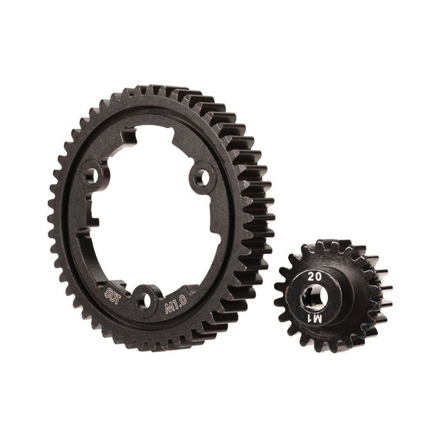 Spur Og Pinion Gear St - 50T/20T