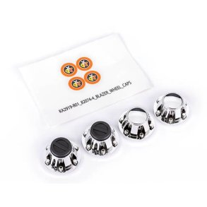 Nav Kapsler - Krom - HighTrail