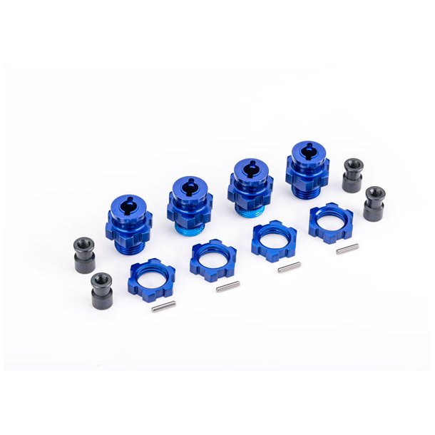 Alu Wheel Hub &amp; Nuts 17mm (4) Jato 4x4