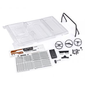 Interir - 69/72 Blazer - Klar