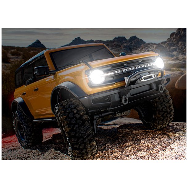 Lys Kit - Komplet - 2021 Bronco