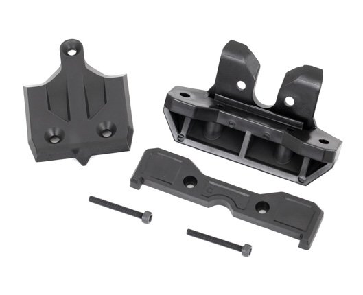 Kofanger Og Skid Plate Sæt - Bag - Sledge - Reservedele - Sledge ...