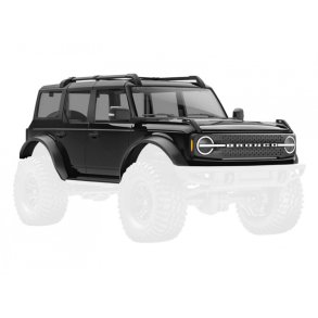 Ford Bronco - Komplet Og Samlet - Sort - TRX-4M