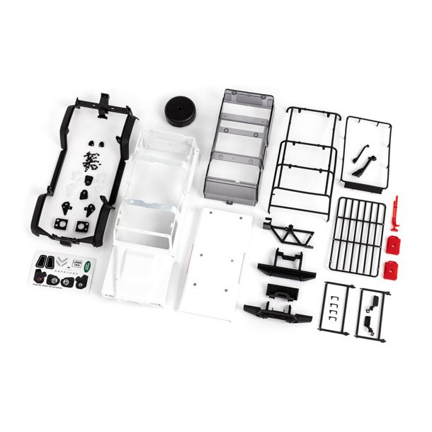 Land Rover Defender D110 - TRX-M - Komplet