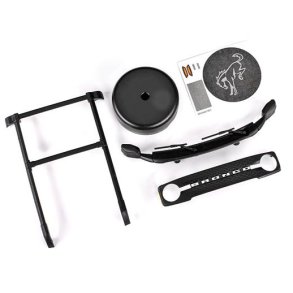 Roof Rack, Front Grill Og Holder Til Reservehjul - Ford Bronco - TRX-4M