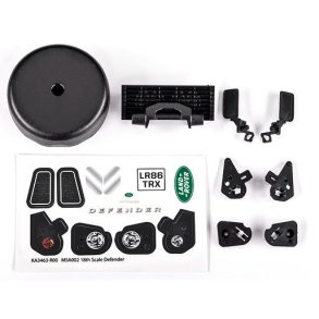 Gril Og Spejl St - Defender D110 - TRX-4M