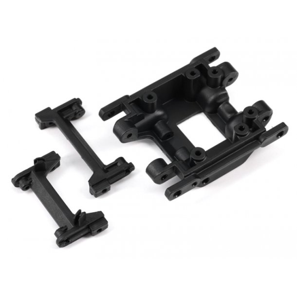 Center Skid Plate Og Kofanger Mounts - TRX-4M