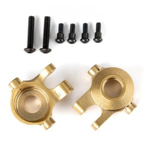 Messing Steering Blocks - TRX-4M