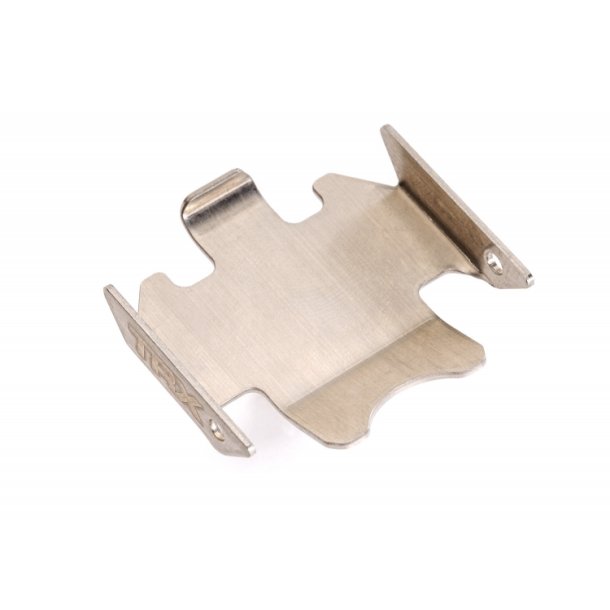 Rustfri Stål Skid Plate - TRX-4M
