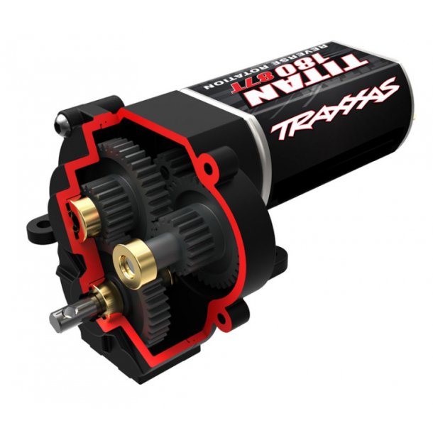 Gearkasse Komplet Og Motor - Standard Gearing - TRX-4M