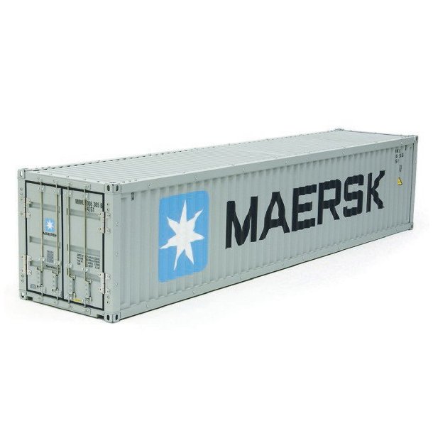 1/14 Mærsk 40 Fods Container Tilbehør - Hobbykarl.dk
