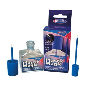 Plastic Magic Inkl. Pensel - 40ml.