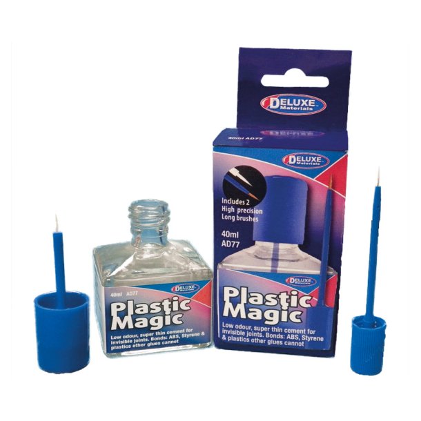 Plastic Magic Inkl. Pensel - 40ml.