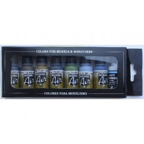 WWII - RAF Colors - Desert Colors