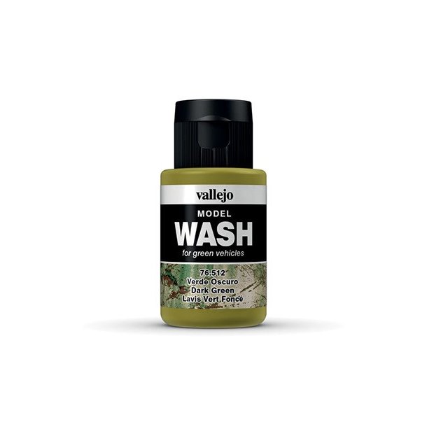 Model Wash - Dark Green