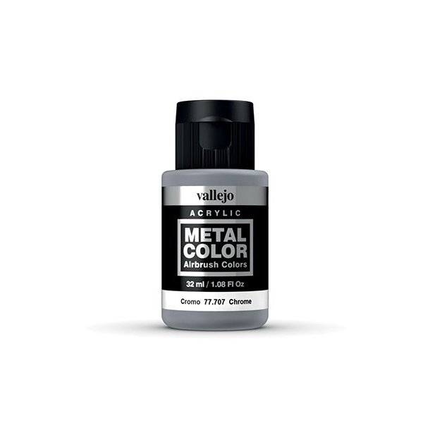 Metal Color - Chrome - 32ml