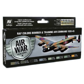 RAF Colors - Bomber & Training Air Command 1939-45