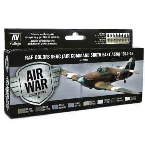 RAF Colors SEAC (AIR COM. S. E. ASIA) 1942-45