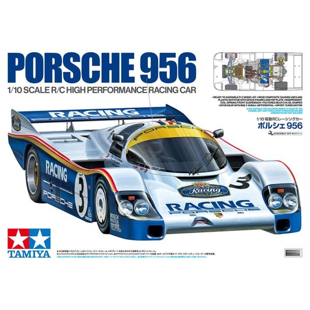 Porche 956 - KIT - UDEN ESC