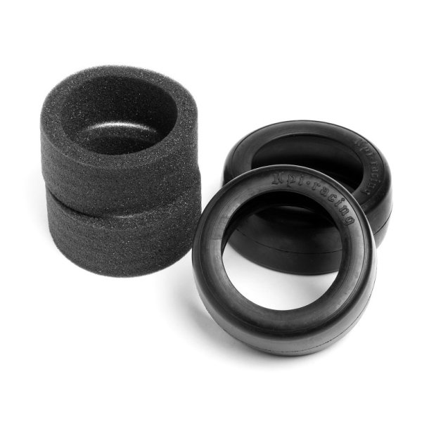 Vintage Slick Tire - 26mm - D Compound