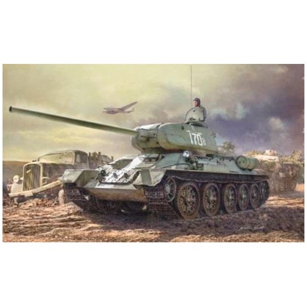 1/35 - T34-85 Zadov 186 Model 1944