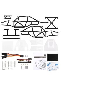 Rock Tarantula Buggy Chassis Inkl. Klare Paneler