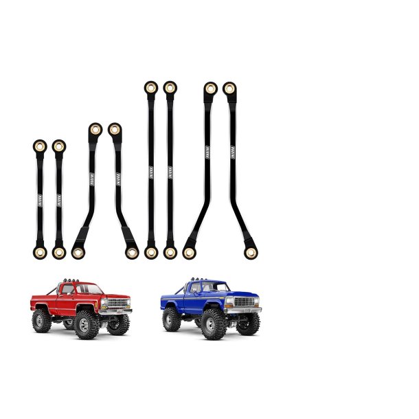 Alu. High Clearance Links - TRX-4M K10/F150