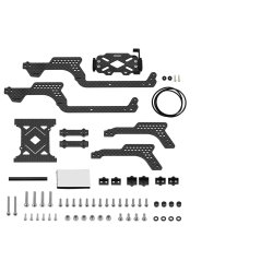 Carbon Fiber - LCG Chassis - TRX-4M