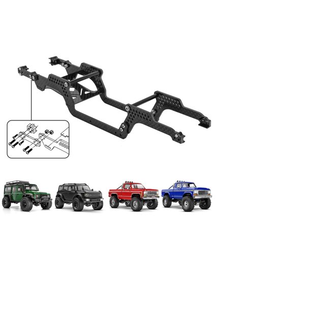 Carbon Fiber - LCG Chassis - TRX-4M