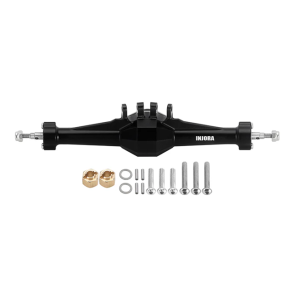 Alu. Diamond Bagaksel - +4mm - TRX-4M