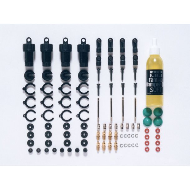 CVA Mini Shocks - TT-01