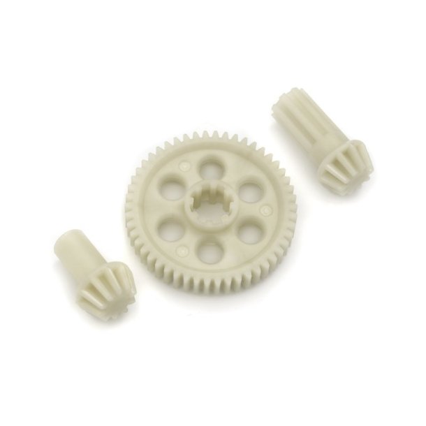 Spur Gear + Spidshjul - 1/16 Modeller