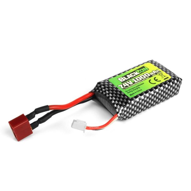 Lipo Batteri - 7,4V - 1000Mah