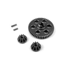 Metal Spur Gear Og Spidshjul - 1/12 Modeller