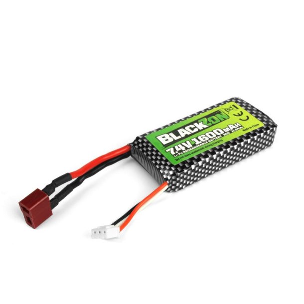 Lipo Batteri - 7,4V - 1600Mah