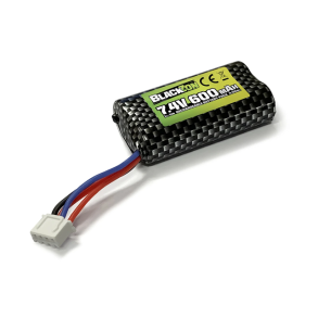7.4V - 600mAh - BlackZon Spryte