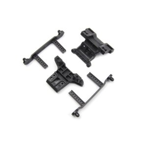 Front & Rear Shock Tower Set with Body posts - Vyper SC