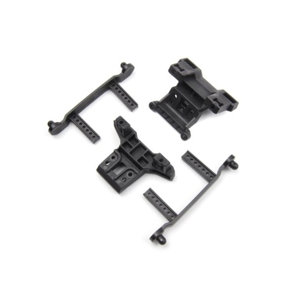 Front &amp; Rear Shock Tower Set with Body posts - Vyper SC